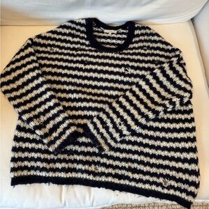 IRO Striped Scoop Neck Sweater